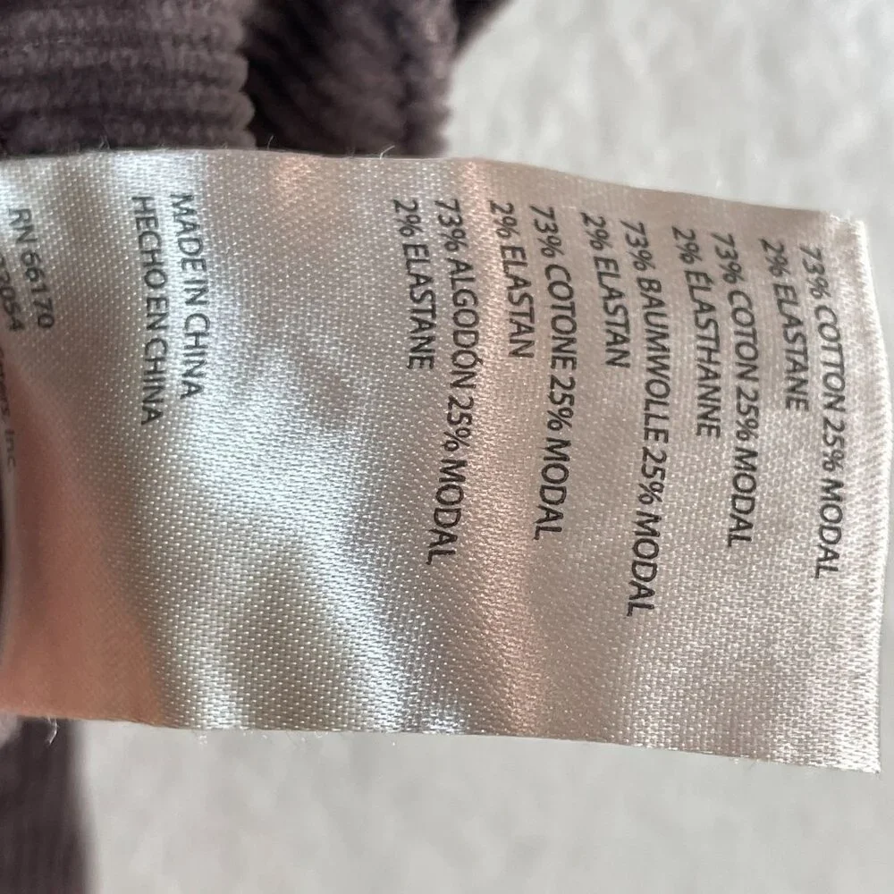 Pilcro versatile corduroy